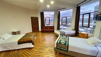 Family Quadruple Room, City View | 1 bedroom, laptop workspace, free WiFi
