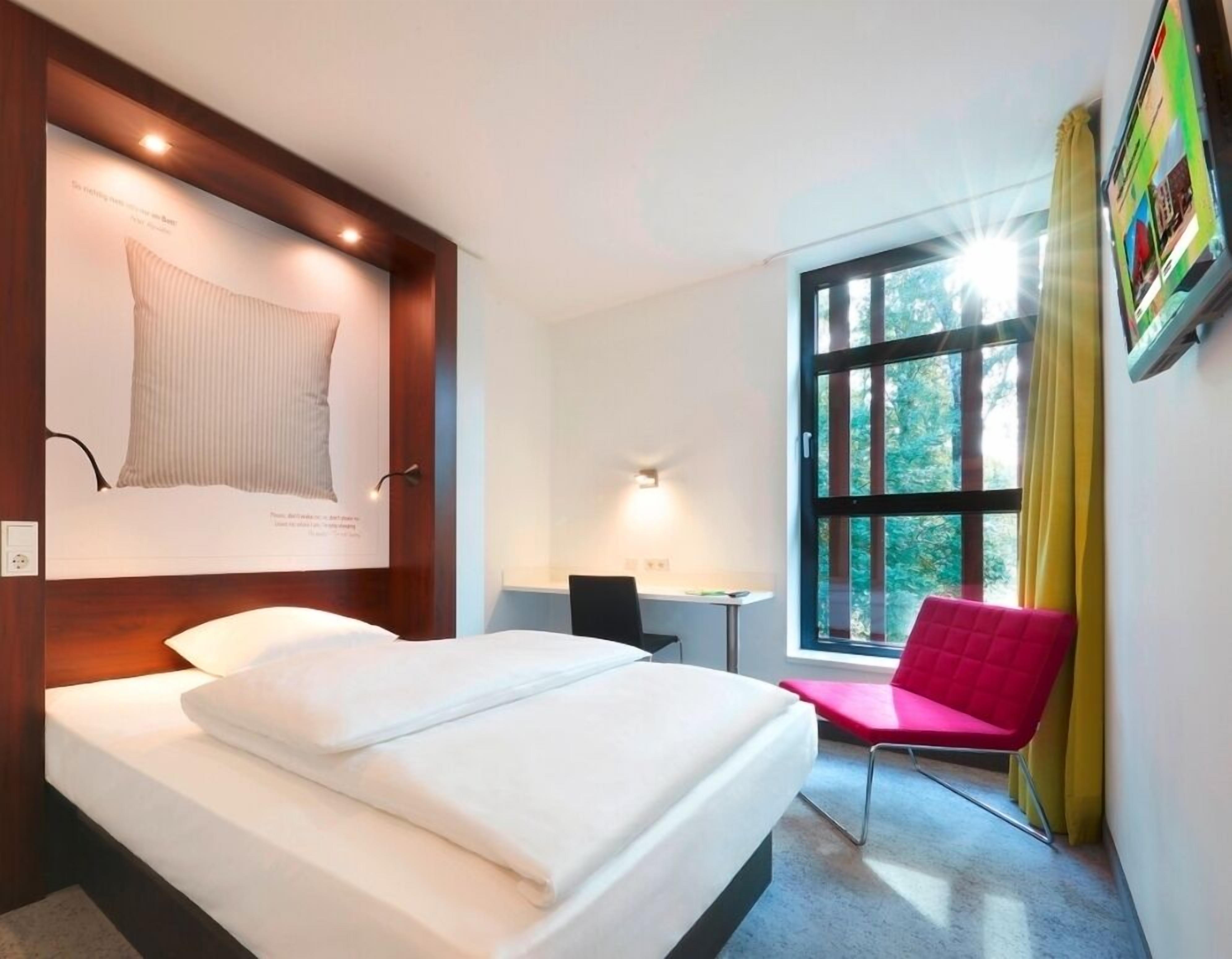 1 chambre, literie hypoallergénique, bureau