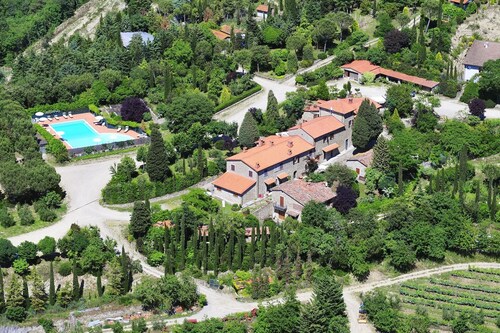 Ferme à Arezzo, Elbe