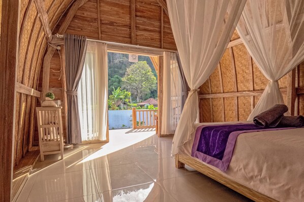 Deluxe Cabin, Pool View | Free WiFi - Samsara Desa (Kintamani)