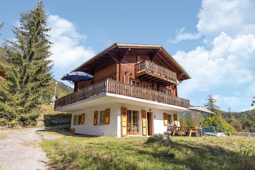 Chalet à Fiesch près du glacier d'Aletsch