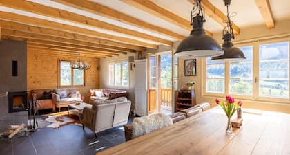 Chalet in Fiesch nahe Aletschgletscher