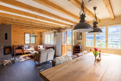 Chalet in Fiesch near Aletsch Glacier