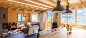 Chalet en Fiesch cerca del glaciar Aletsch