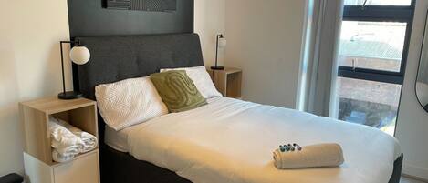 2 chambres, fer et planche à repasser, Wi-Fi gratuit