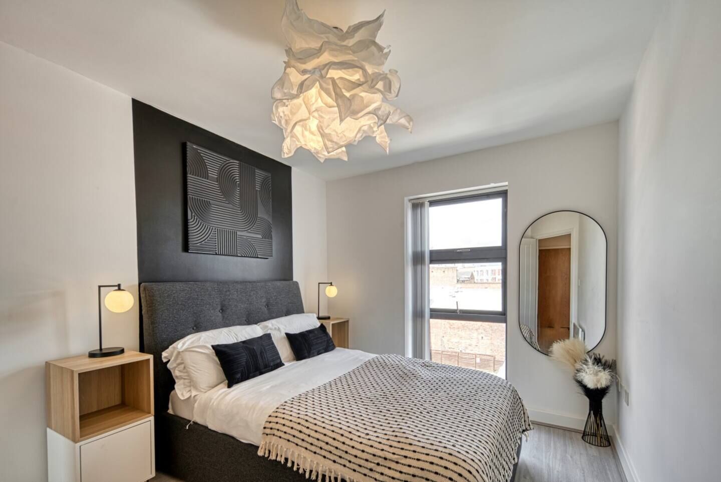 2 bedrooms, iron/ironing board, free WiFi