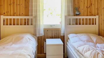 House | 2 bedrooms, individually furnished