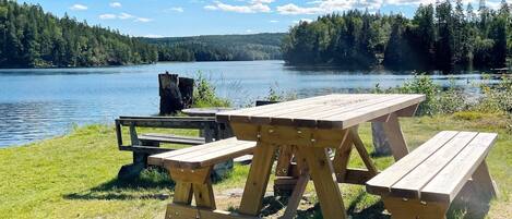 Talo | Ulkoruokailutilat