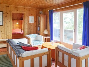 Hus | 2 soverom og individuelt innredet