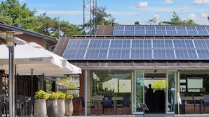 House | Outdoor dining - 6 Person Holiday Park Home in Gilleleje (Gilleleje)