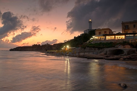 Beach. Rivazzurra