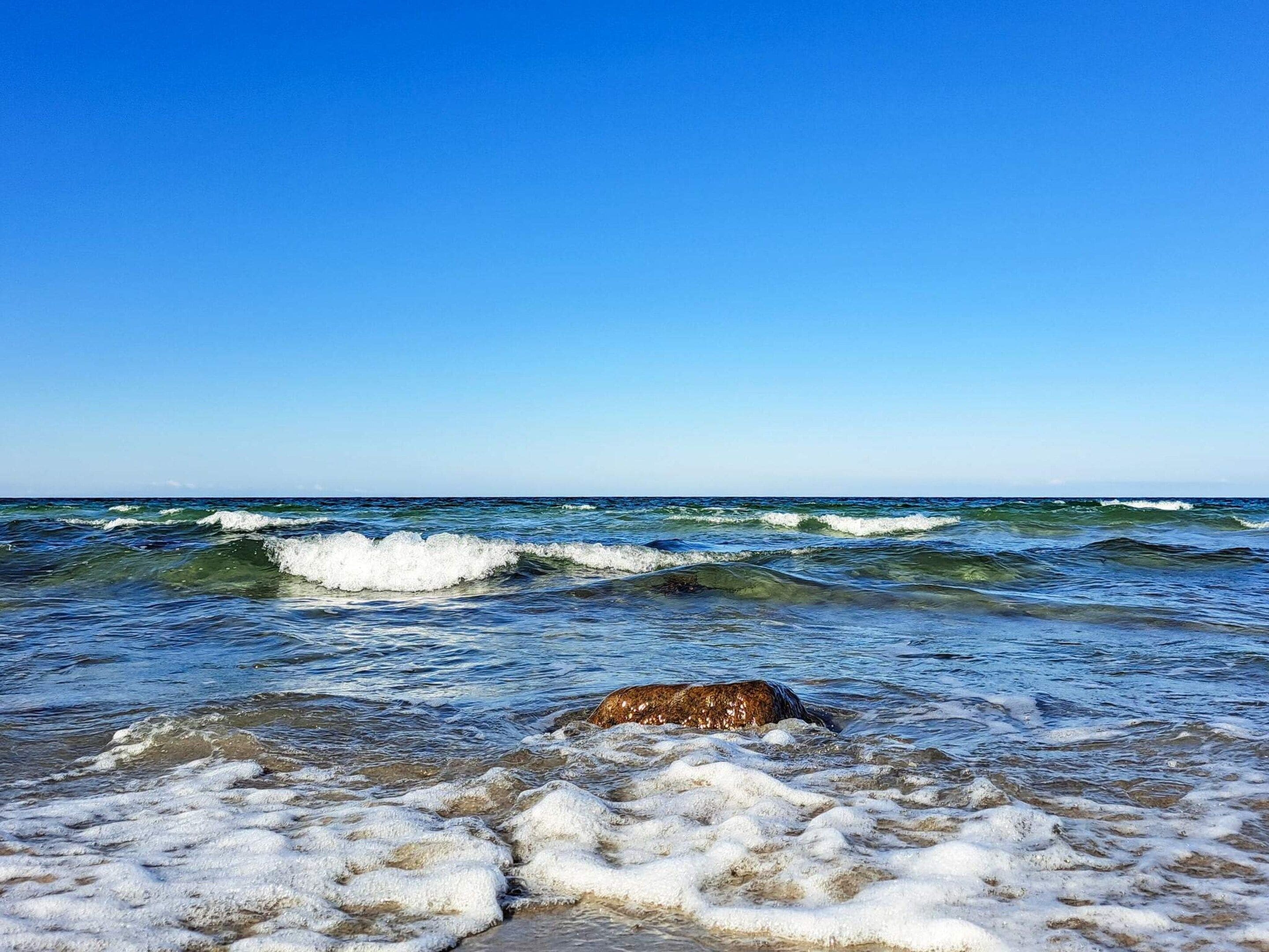 Blick auf das Wasser