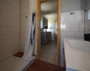 House | Bathroom - Ferienhaus am Vilzsee, Mirow (Mirow)