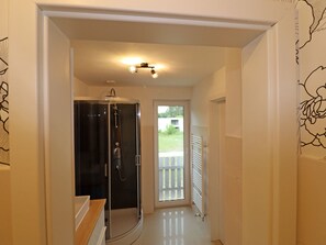 Bathroom - Ferienhaus Seeluft in Klein Labenz (Warin)