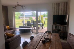 Living area - Ferienhaus Seeluft in Klein Labenz (Warin)