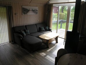 House | Living room - Ferienhaus im Ferienpark Mueritz (Rechlin)