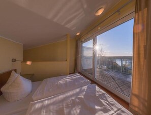 Apartment | 1 Schlafzimmer, individuell eingerichtet, Bettwäsche