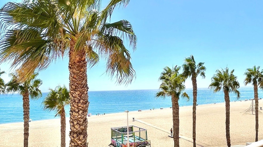 Apartment in Roquetas Near Beaches