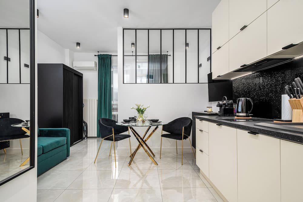 Apartamenty Sun & Snow Widok