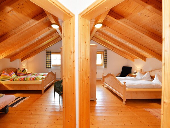 Casa | 3 habitaciones, muebles diferentes y ropa de cama 