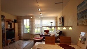 House | Living room - Reihenhaus, Dornumersiel (Dornum)