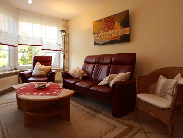 House | Living room - Reihenhaus, Dornumersiel (Dornum)