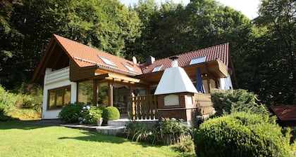 Ferienwohnung Haus am Berg, Lonau