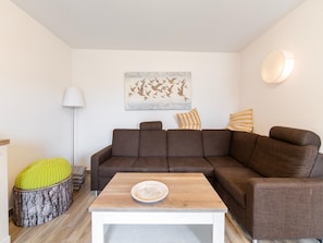 House | Living room - Tolles Ferienhaus fur Familien (Rechlin)