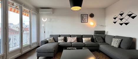 Área de sala de estar