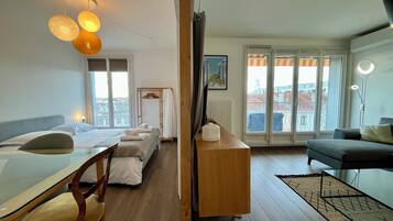 2 chambres, bureau, fer et planche Ă repasser, Wi-Fi gratuit