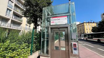 Détail de l’extérieur