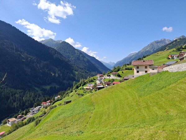 Apartment | View from property - Cchalet in Ischgl Near Mountain Railway (Kappl)