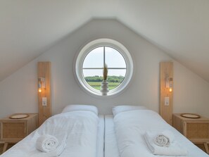 3 chambres, draps fournis