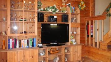Ferienhaus | Wohnzimmer