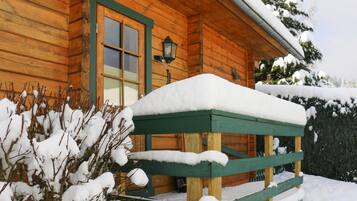 Ferienhaus | Außendetails