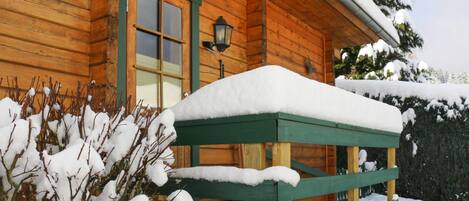 Hus | Detalj exteriör