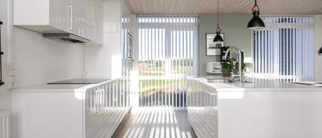 House | Private kitchen | Highchair