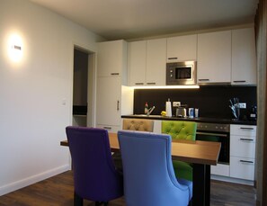 House | Private kitchen | High chair - Modernes Chalet in Wendorf Nahe Schwerin (Kuhlen-Wendorf)