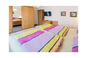 3 soverom, reiseseng for barn og wi-fi (inkludert)