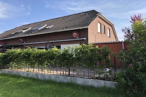 Exterior - Holiday apartment Norddeich (Norddeich)