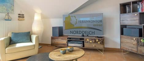 Smart TV, DVD player