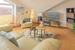 Smart TV, DVD player - Holiday apartment Sonnenplatz 30 (Norddeich)