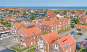 Exterior - Holiday apartment Sonnenplatz 30 (Norddeich)