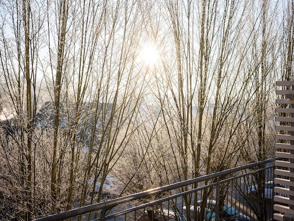 Appartement | Vue depuis l’hébergement