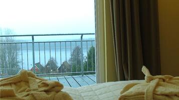 Apartemen | 1 kamar tidur dan dilengkapi dengan perabotan berbeda-beda