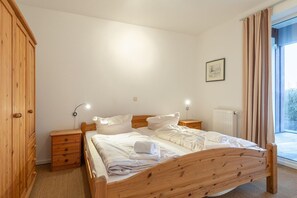 Leilighet | 2 soverom, individuelt innredet og sengetøy