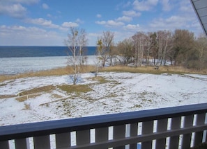 Apartment | View from property - Tolles Appartment in der Seenplatte (Rechlin)