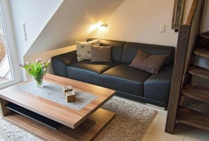 Smart TV - Holiday apartment Auszeit (Norddeich)