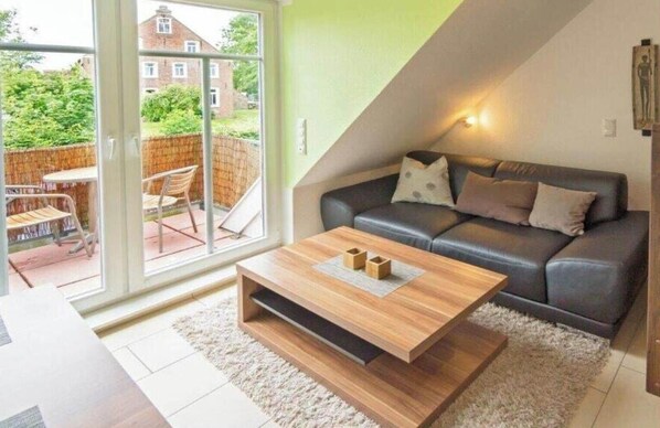 Smart TV - Holiday apartment Auszeit (Norddeich)