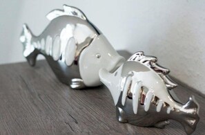 Interior detail - Holiday apartment Deichoase (Norddeich)